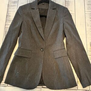 Express Design Studio Grey Business Jacket